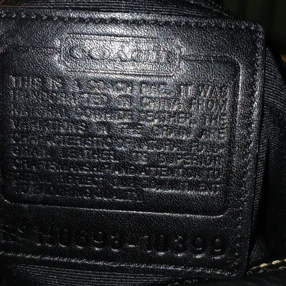 Coach Chelsea vintage laced duffle bag - Picture 14 of 17